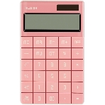 Калькулятор настольный Deli Nusign ENS041pink розовый 12-разр., фото2