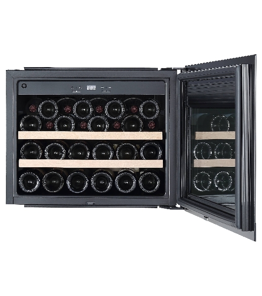 Винный шкаф встраиваемый Korting KFW 501 SL GXN