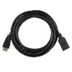 Кабель ACD-DHHF1-30B HDMI 1.4, Golden Plated,19m/19f, HDMI extension, черный, 3м, фото 1