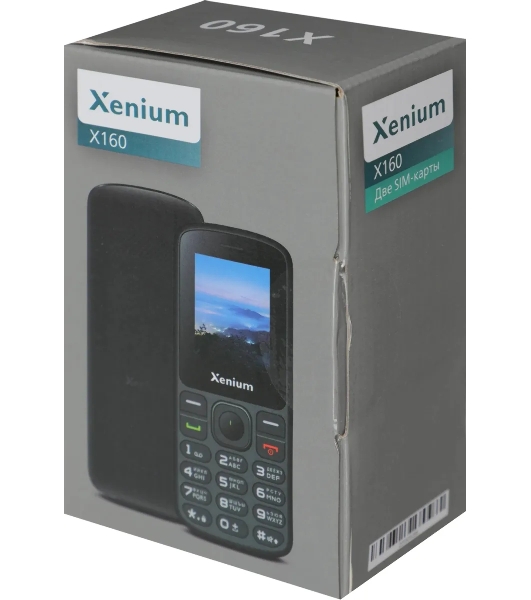 Мобильный телефон Xenium X160 черный