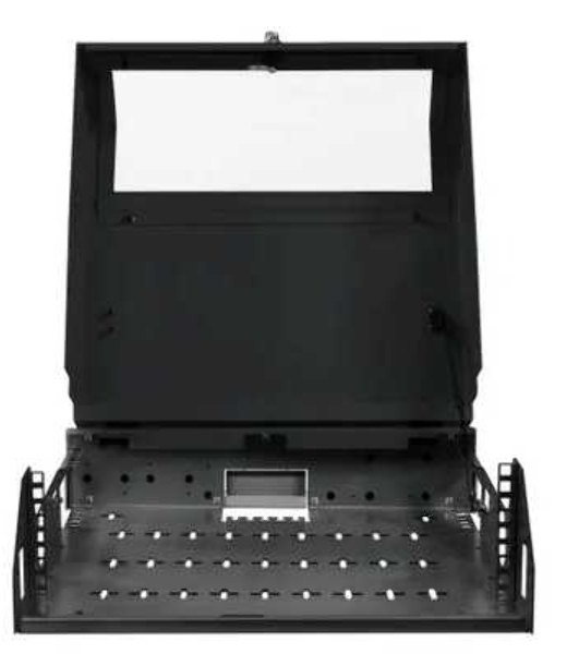 Шкаф коммутационный NTSS (NTSS-SOHO5U-BL) настенный 5U 520x140 мм пер. дв. стекл несъемн. бок. пан. 80 кг черный