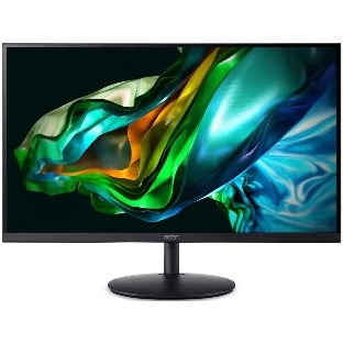 Монитор 23.8' Acer SH242YG0bmihux IPS 1920x1080, 120 Гц, 1 мс, 16:9, 250 кд/м², 1xHDMI, 1xUSB-C, динамики, черный