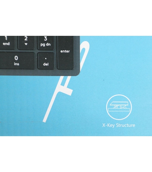 Клавиатура проводная A4Tech Fstyler FX50, USB, серый