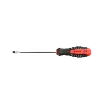 Отвертка Matrix Fusion 11412 SL4,0 х 100 мм, CrV, 3-х компонентная рукоятка 'anti slip', фото 1