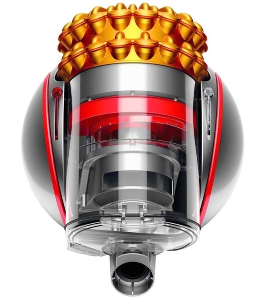 Пылесос Dyson CY26 Multifloor 2 серебристый/золотистый, 160/700 Вт, уборка сухая, пылесборник контейнер 1.6 л