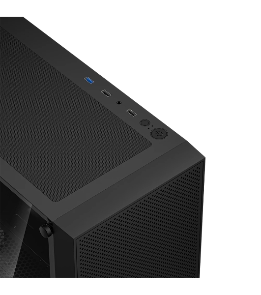 Компьютерный корпус PcCooler C3B310 BK черный без БП mATX 2xUSB3.0 audio bott PSU