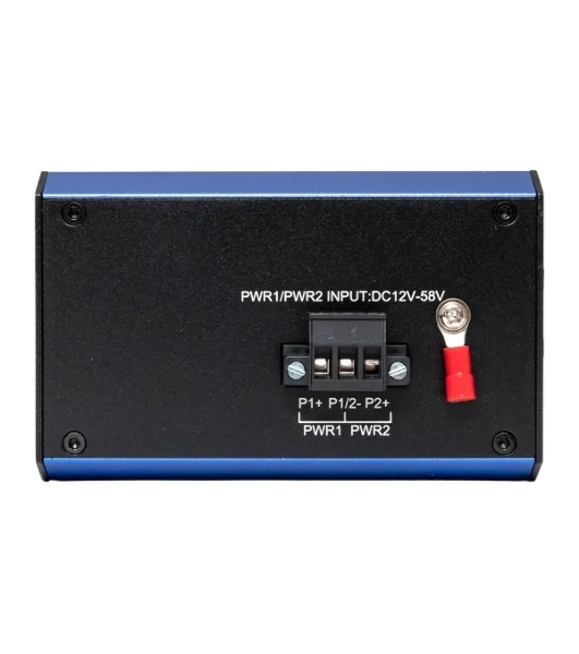 Коммутатор EKF TSX-U-2GX/SFP-8GTP, 8×1 Гбит/с PoE + 2×1 Гбит/с SFP, неуправляемый