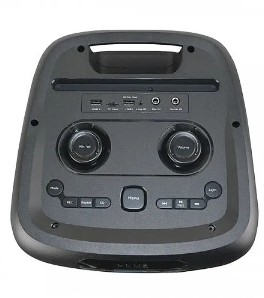Портативная Bluetooth-колонка BQ PBS3004 черный 80 Вт