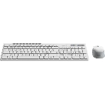 Комплект клавиатура+мышь Genius SlimStar 8230 беспроводной, USB + Bluetooth, 1000 DPI, белый, фото2