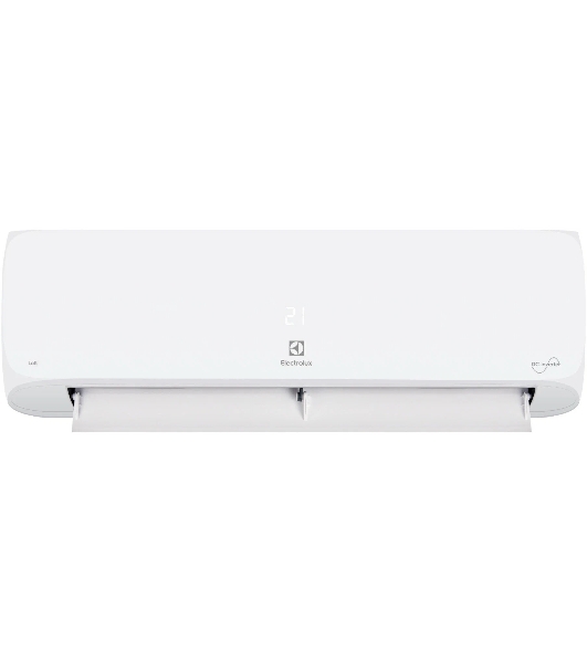 Внутренний блок сплит-системы Electrolux EACS/I-09HAL/N8/in инвертор, 9000 BTU, 25 м², 23 дБ, охлаждение, обогрев, осушение, белый