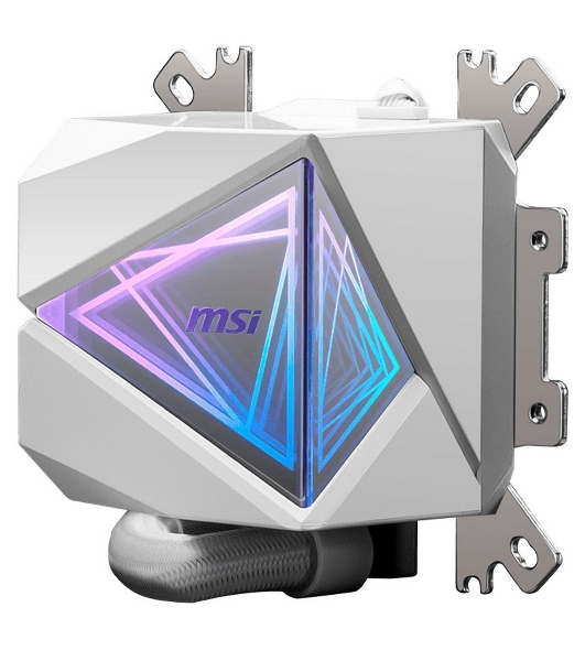 Жидкостная система охлаждения MSI MAG CORELIQUID I360 белый 3x ARGb Gen2 Fan, ARGb Gen2 Block, Color Box