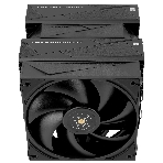 Кулер для процессора Thermalright Royal Pretor 130 черный (4-pin PWM, 158мм, Ni/Cu, 6x6мм, 1x120+1x130мм, 80.45CFM/81.88CFM, 29.4dBA/28.3dBA, 2150PM/1750RPM, S: 1200, 1700, 1851, 2011, 2066, 115X, AM4, AM5, black), фото5