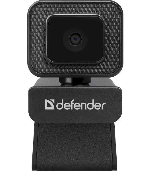 Веб-камера G-lens 2596 QHD 3840x2160, 30 кадр/с, USB Type-A, микрофон (шумоподавление), автоматическая фокусировка, автоосвещение, универсальное крепление