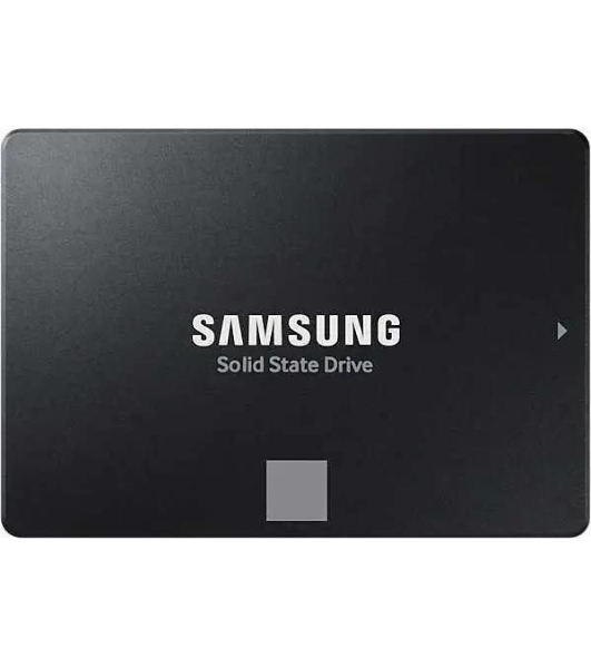 Накопитель SSD Samsung 870 EVO, 1Tb, SATA III, 2.5', R/W 560/530