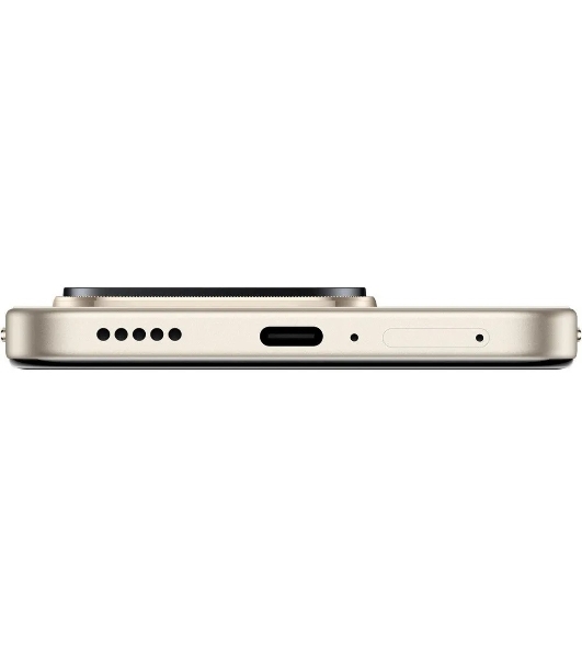 Смартфон HONOR X7d 6/128Gb золотистый