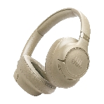 Беспроводные/проводные наушники JBL Tune 730BT бежевый, полноразмерные, Bluetooth + проводной, быстрая зарядка, фото 1