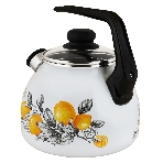 Чайник для плиты APPETITE 4с209я CITRON эмал 3,0 л, фото3
