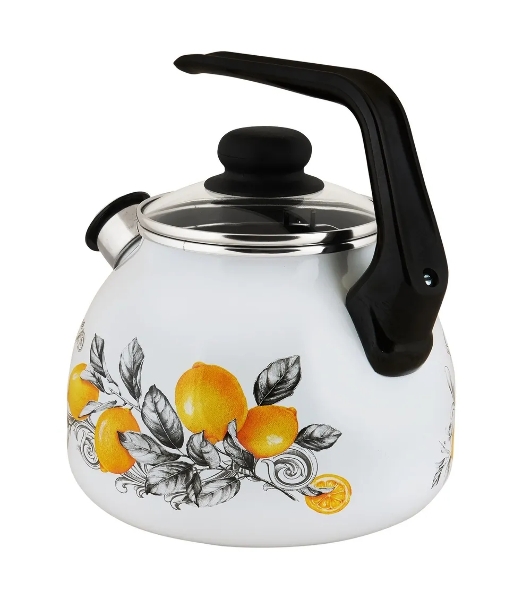 Чайник для плиты APPETITE 4с209я CITRON эмал 3,0 л