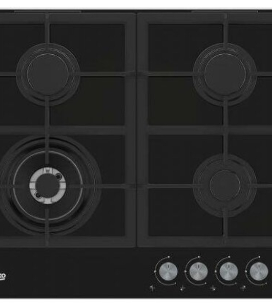 Газовая варочная панель Beko HILW 64225 S, черный