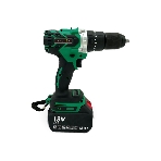 Дрель-шуруповерт Zitrek Green Impact 063-4046, 18 В, 5 Ач, 80 Нм, бесщеточный, ударный, фото 1