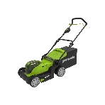 Газонокосилка аккумуляторная (2512607) GreenWorks G24X2LM41, 2*24V, 41 см, без АКБ и ЗУ, фото 1
