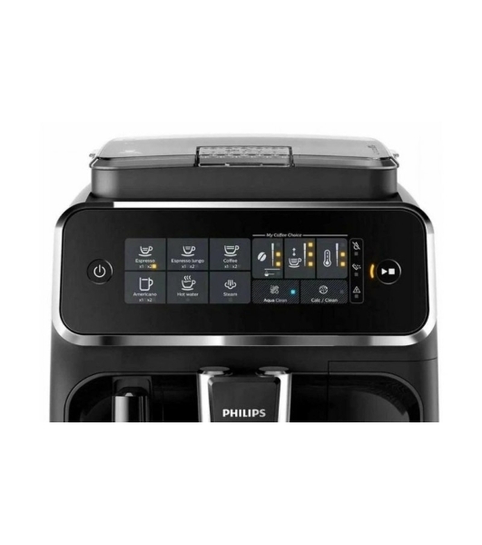 Кофемашина автоматическая Philips EP3321/40 черный, исп. кофе - зерна, 1.8 л, 1500 Вт, 15 бар