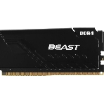 Оперативная память Kingston Fury Beast, DDR4, 64GB (4x16GB), 3600MHz, CL18, DIMM, радиатор, черный, фото5