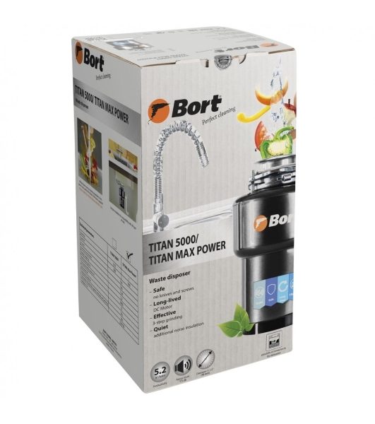 Измельчитель пищевых отходов Bort TITAN MAX Power (FullControl) (93410266)
