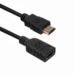 Кабель ACD-DHHF1-30B HDMI 1.4, Golden Plated,19m/19f, HDMI extension, черный, 3м, фото2