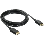 Кабель KingPrice KP-DP-v1.1-1.5m DisplayPort (m) DisplayPort (m) 1.5м черный, фото 1