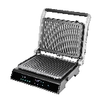 Гриль электрический Red Solution G807D 1950Вт черный, фото6