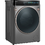 Стиральная машина Weissgauff WM 58411 Direct Drive Inverter Premium Steam Grey серая, загрузка фронтальная 11кг, 1400 об/мин., класс: A+++, фото8
