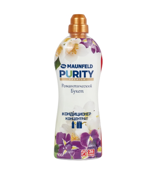 Кондиционер-ополаскиватель для белья Maunfeld Purity Романтический букет 900 г MFS900RB