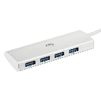 USB-концентратор Digma HUB-4U3.0-UC-S, USB-C, USB 3.0 4 порта, USB, фото 1