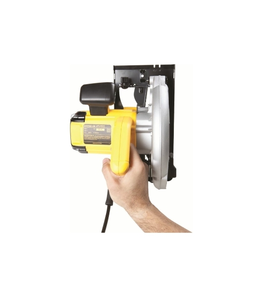 Пилы электрические дисковые, торцовочные DeWalt DWE 560 K Пила диск 1350Вт,5000об\м,диск-ф184х16мм,рез-65мм,3.7кг,чем