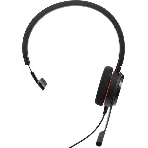 Гарнитура Jabra Evolve 20 MS Mono чёрный, проводная, фото2