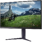Монитор 31.5' LG UltraGear 32GS85Q-B IPS 2560x1440, 180 Гц, 1 мс, 16:9, 350 кд/м2, 2xHDMI, 1хDP, 1x3.5 мм, черный, фото8