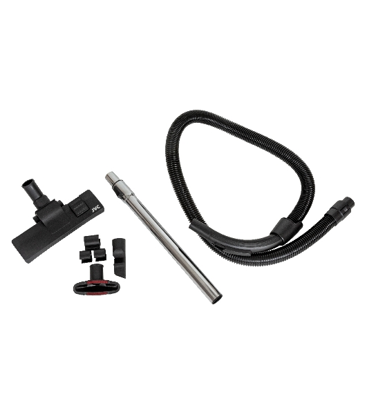 Пылесос JVC JH-VC311 серый/черный, 320/1800 Вт, уборка сухая, пылесборник контейнер, 2 л