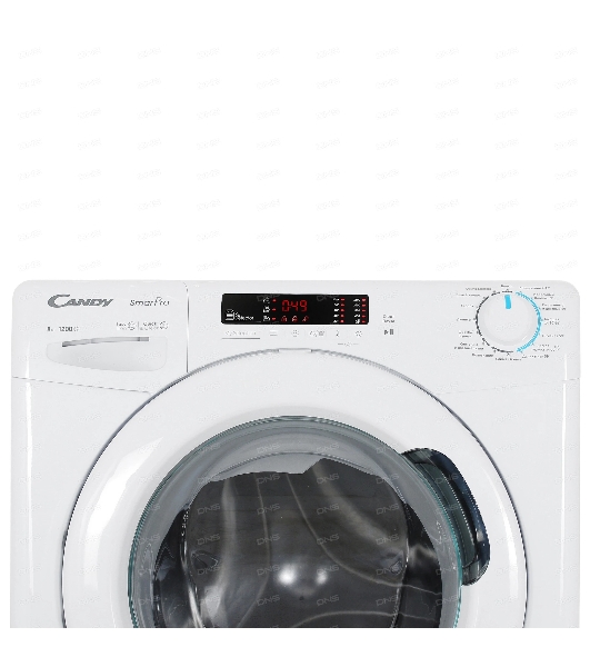 Стиральная машина Candy CSH44283DW/2-07 белый, загрузка фронтальная 8кг, 1200 об/мин., класс: А