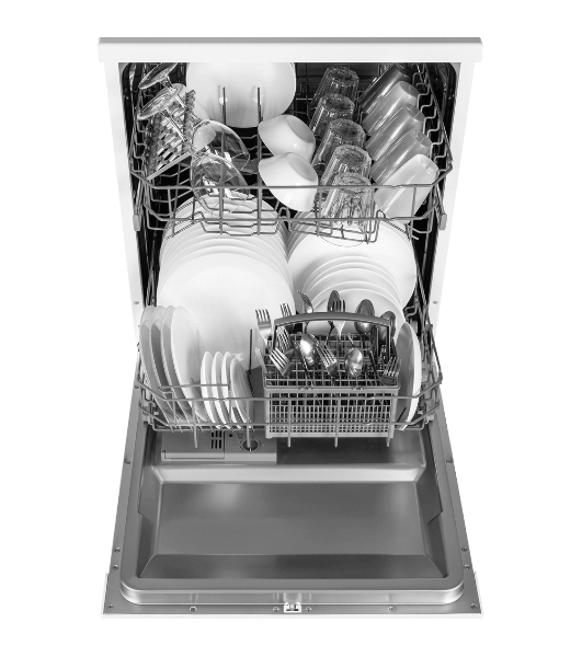 Посудомоечная машина Maunfeld MWF60120W, белый, 59.5 см, 12 компл., сушка конденсационная, 49 дБ, класс A++