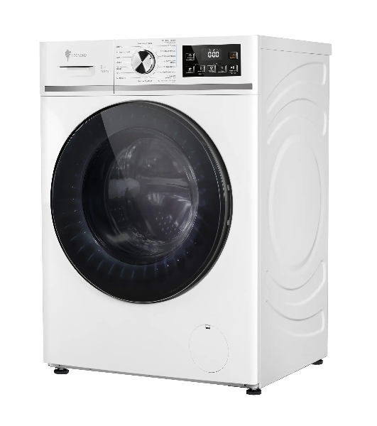 Стиральная машина LEONORD LWM-103812D белая, загрузка фронтальная 8кг, 1200 об/мин., класс: B
