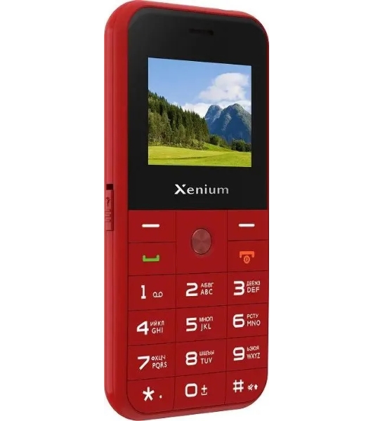 Мобильный телефон Xenium X718 красный
