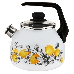 Чайник для плиты APPETITE 4с209я CITRON эмал 3,0 л, фото 1
