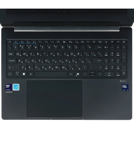 Ноутбук ASUS ExpertBook B5 B5605CCA-PL0128 Intel Core Ultra 5 225H 4300MHz/16'/2560x1600/16GB/512GB SSD/Intel Arc/Wi-Fi/Bluetooth/DOS (90NX08F1-M004K0) Grey