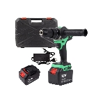 Дрель-шуруповерт Zitrek Green Impact 063-4046, 18 В, 5 Ач, 80 Нм, бесщеточный, ударный, фото2