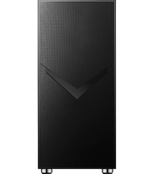 Компьютерный корпус Accord 3501 черный без БП ATX 2xUSB 2.0 1xUSB 3.0 1xUSB3.1 audio bott PSU