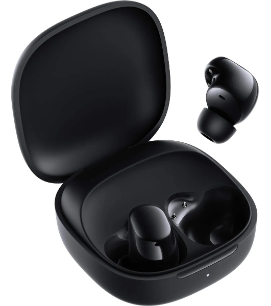 Наушники TWS Xiaomi Redmi Buds 6 Play M2420E1 черный, внутриканальные, Bluetooth, быстрая зарядка, до 7.5 ч