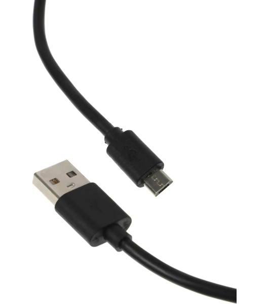 Кабель Buro BU-MICROUSB-1M USB (m)-micro USB (m) 1м черный