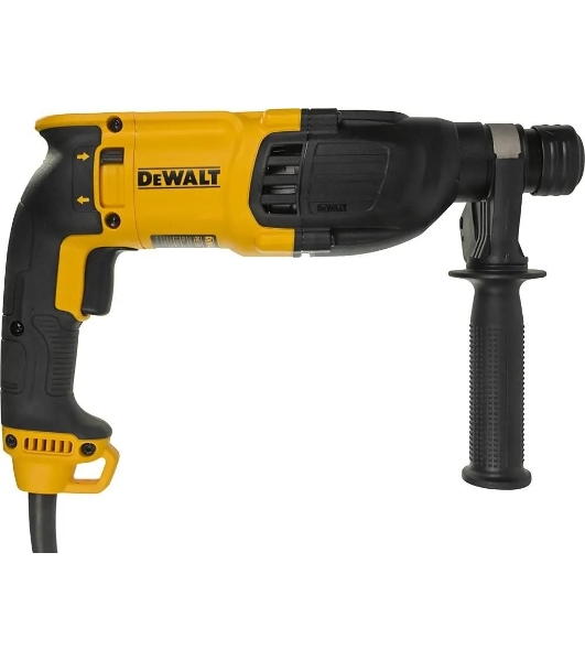 Перфоратор DeWalt D25133K-QS, SDS-plus, 800 Вт, 2,8 Дж, от сети