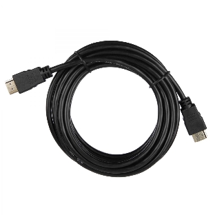 Кабель ACD-DHHM1-50B HDMI 1.4, Golden Plated,19m/19m, черный, 5м